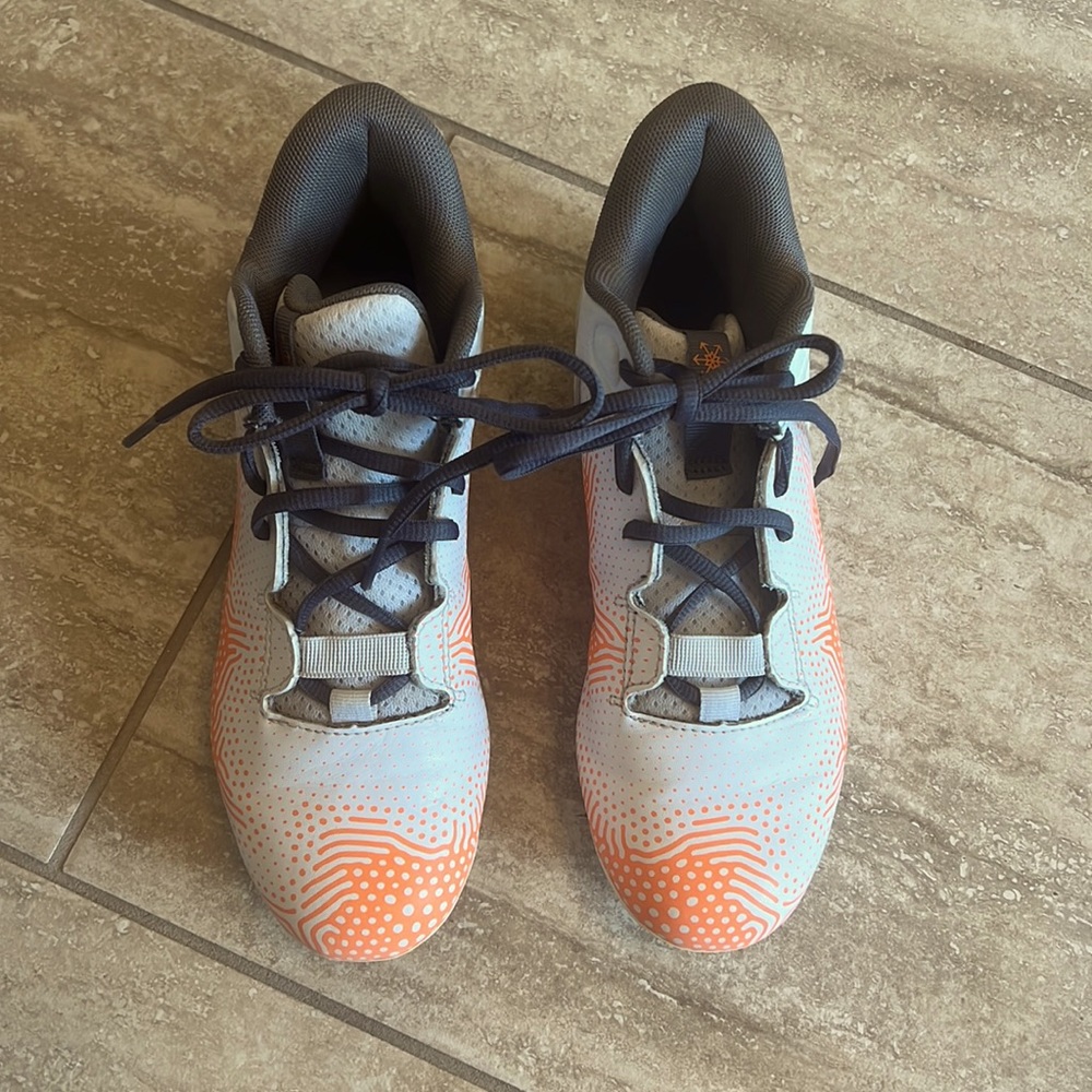 New Balance Kids Mid Lacrosse Cleats